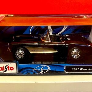 Special Edition Maisto 1:18 Corvette